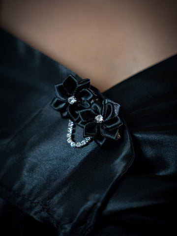 Luxury Satin Evening Wrap
