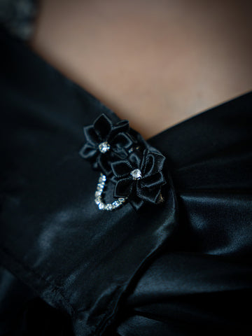 Luxury Satin Evening Wrap