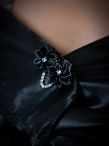 Luxury Satin Evening Wrap