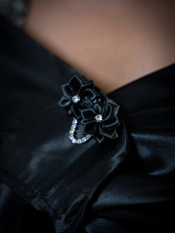 Luxury Satin Evening Wrap