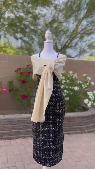 Cashmere 100% double sided Shoulder Wrap